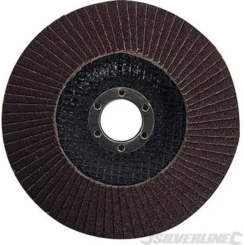 Brusný kotouč Silverline | Hliníkový brusný kotouč - 125mm 80 Grit 282587