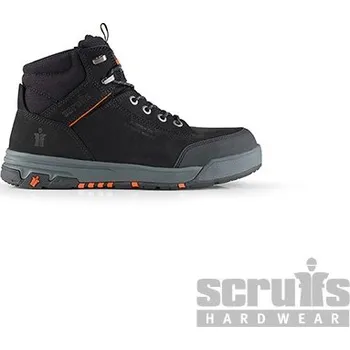 Pracovní obuv Scruffs | Switchback 3 Safety Boots Black - Size 8 / 42 T55030