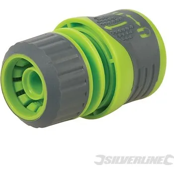 Zahradní hadice Silverline | Hadicová rychlospojka, měkká guma - 1/2" Female 864167