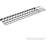 Silverline | Sada dlouhých hadovitých vrtáků - 4 díly - 8 - 24mm 868516