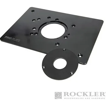 ROCKLER | Předvrtaná deska pro frézy TRITON k vložení do frézovacího stolu 997468