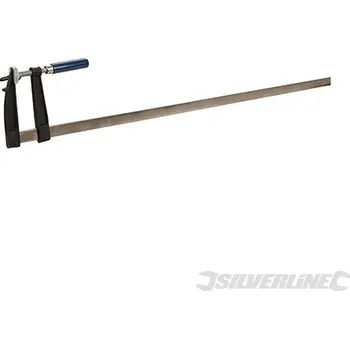 Truhlářská svěrka Silverline | Euro F-svěrka - 1000 x 120mm 427689