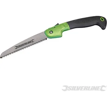 Ruční pilka Silverline | Skládací prořezávací pilka - 180mm Blade 260331