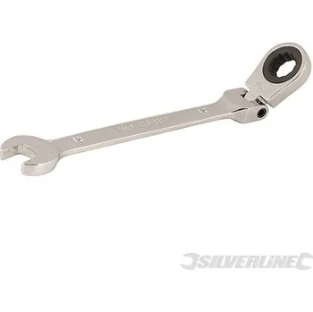 Klíč Silverline | Ráčnový klíč očkoplochý, s kloubem - 12mm 598523