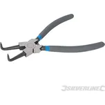 Silverline | Zahnuté kleště na vnitřní rozpěrné kroužky - 230mm 595751