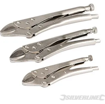 Kleště Silverline | Sada samosvorných kleští 3 ks - 3pce PL109
