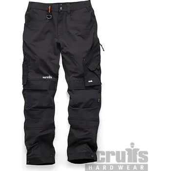 Cizojazyčná kniha Scruffs | Pro Flex Plus Trouser Black - 30L T55376