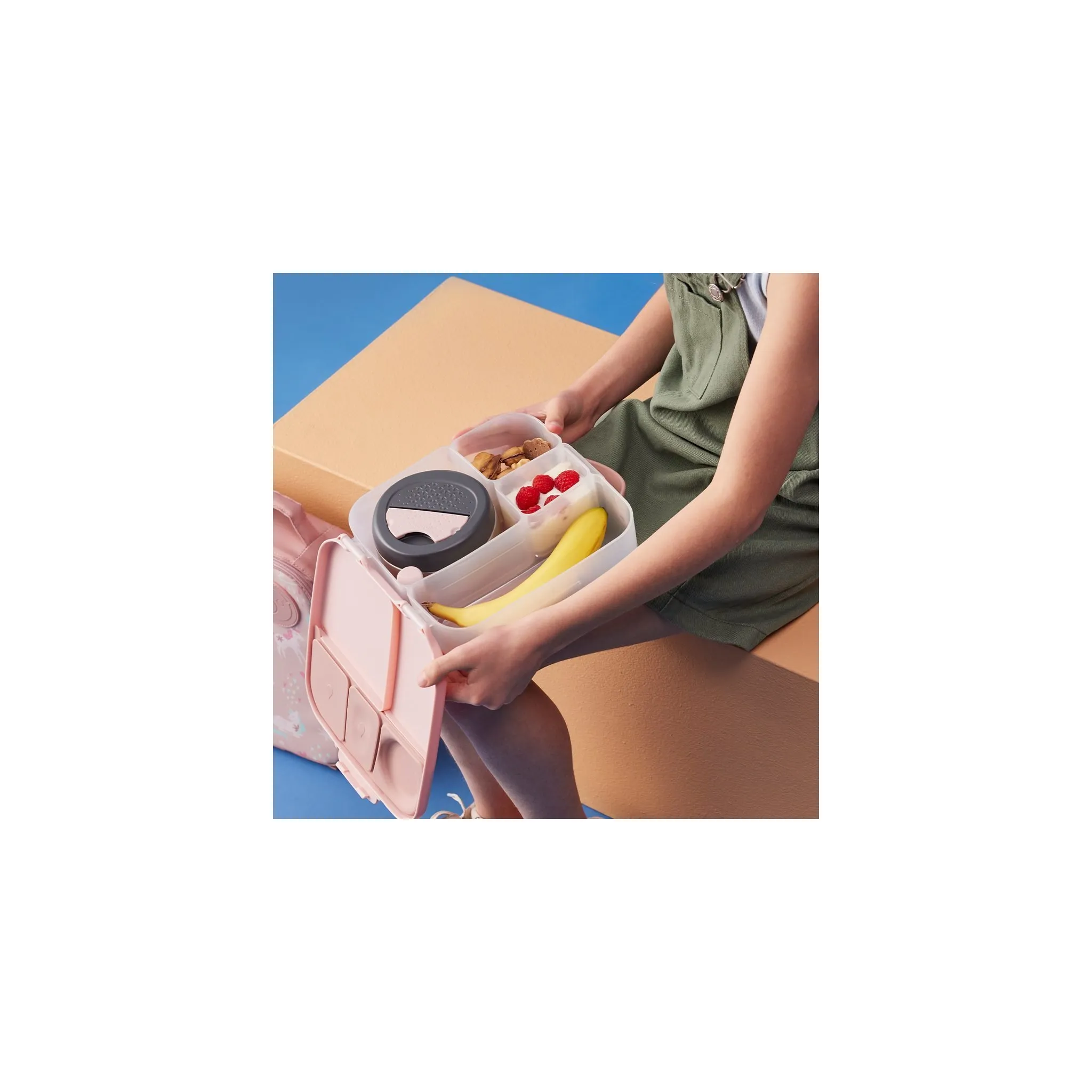 Fotografie 7 - Svačinový box B.box Svačinový box 2 l Blush Crush