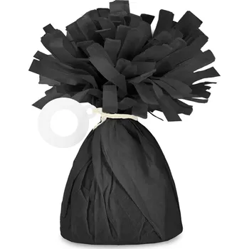 Balónek Papírové závaží na balóny černé