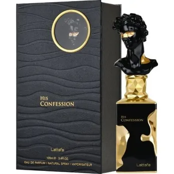 Parfém Christian Dior Lattafa His Confession, Parfumovaná voda 100ml ( Alternatíva vône Christian Dior Homme Intense) Pre mužov Parfémovaná voda