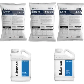 Hnojivo Athena PRO Line Large, sada hnojiv