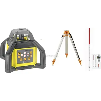 Měřící laser Rotační laser FKD FRE-203XR + stativ + lať