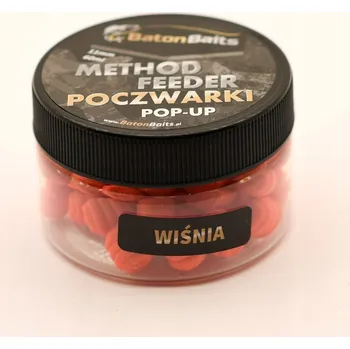 Boilies Baton Baits Poštěváky POP-UP Višeň 11 mm