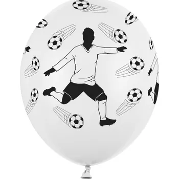 Balónek PartyDeco Balonek latex Fotbalista 30 cm, 1 ks