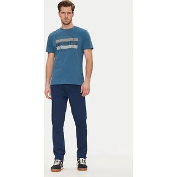 Blend Kalhoty z materiálu 20717828 Modrá Slim Fit 32_32