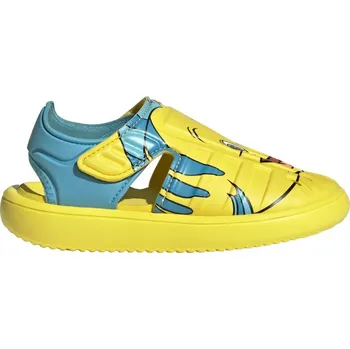 Dívčí obuv Dětské sandály adidas WATER SANDAL FLOUND K žluté IH1231 - EUR 32 | UK 13K | US 13C