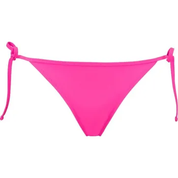 Dámské plavky Dámské dvoudílné plavky Puma SWIM SIDE TIE BIKINI BOTTOM W růžové 907691-15 - XS | UK 6,5 | US 9