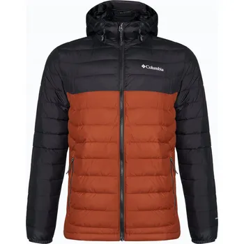 Pánská větrovka Pánská zateplená bunda s kapucí Columbia Powder Lite Hooded 1693931 vel. S