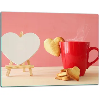 Kuchyňské prkénko Krájecí deska TMK ArtDeko sklo 1 ks