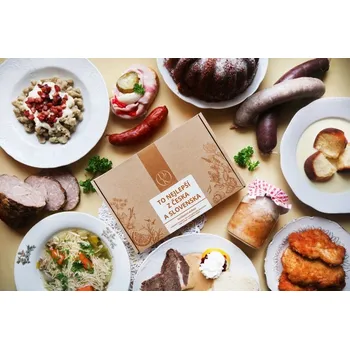 Koření To nejlepší z Česka a Slovenska - dárkový balíček dárková sada