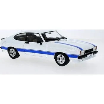 autíčko MCG FORD CAPRI Mk.II X-PACK 1975 WHITE / /BLUE 18347