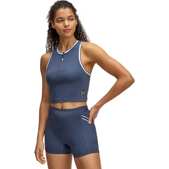 Dámské funkční tílko Under Armour RUN 96 TANK W modré 1389566-044 - S | UK 5 | US 6