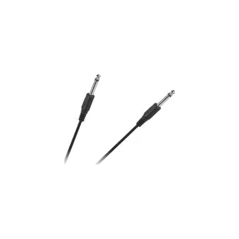 Kabel Jack 6,3mm mono konektor/Jack 6,3mm mono konektor CABLETECH KPO2750M-2 2m