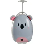 Dětský kufr BERTOO Koala - šedá S