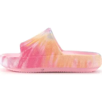 Dívčí obuv Dívčí pantofle ALPINE PRO DIRO 31 Růžová, Oranžová