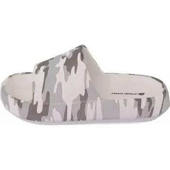 Chlapecká obuv Dětské pantofle ALPINE PRO DIRO 39 Bílá, Šedá, Černá