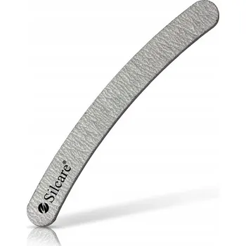 Silcare Pilník ISO Zebra Půlměsíc 100/180 s potiskem