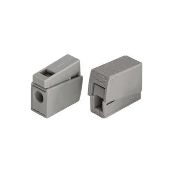 Svorka Wago 224-101 2x0,5-2,5mm2 šedá