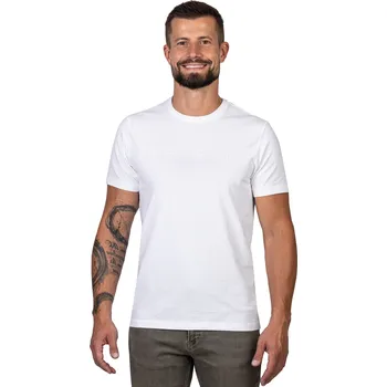 Pánské tričko FERATT Pánské tričko MATY bílé Velikost: XXL