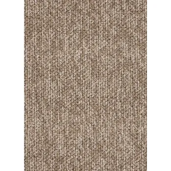 Koberec Breno Metrážový koberec JADE 91, šíře 400 cm, Béžová/Hnědá