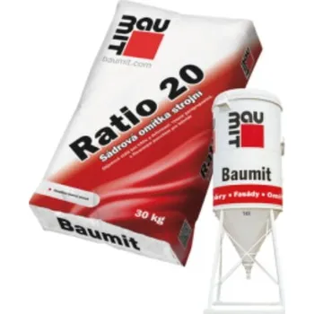Omítka Omítka sádrová strojní Baumit Ratio 20 – 30 kg