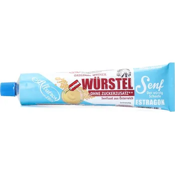 Hořčice Albatros vídeňská hořčice bez cukru