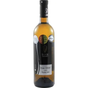 Víno Víno Irsai Oliver 0.75 l - pozdní sběr polosuché - Šilinek