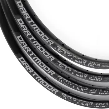 Ráfek na kolo Ráfek MTB - DARTMOOR Raptor 27,5" 28 děr - černá