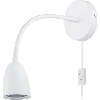 Lampička Solight LED nástěnná lampička, stmívatelná, 4W, 280lm, 3000K, bílá