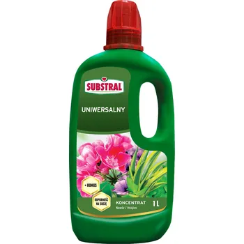 Pěstitelství Substral tekutý univerzální 1 L, Hnojiva
