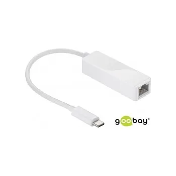 Datové redukce Goobay adaptér USB-C na RJ45