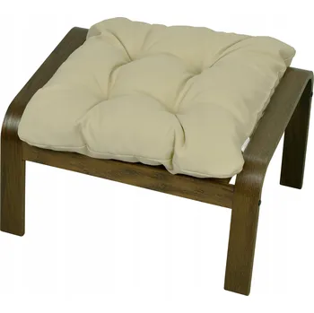 Polštář POLŠTÁŘ NA PODNOŽKU DŘEVĚNÉHO KŘESLA IKEA POÄNG PELLO
