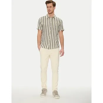 Pánská košile Blend Košile 20718392 Béžová Regular Fit S