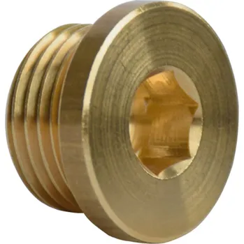 Fitinka Záslepka vnější imbus osazení G1/2" mosaz
