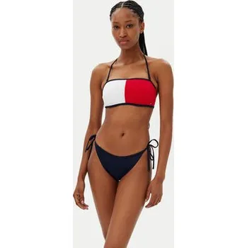 Dámské plavky Tommy Hilfiger Spodní část bikin UW0UW05973 Tmavomodrá S