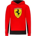 Scuderia Ferrari F1 dětská volnočasová mikina s velkým logem červená - 140 CM