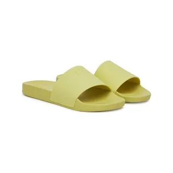 Dámské žabky Calvin Klein Jeans Nazouváky Slide Monogram Tpu YW0YW01715 Žlutá 37