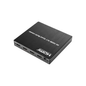 Video kabel Multi-Viewer HDMI 4/1 Spacetronik SPH-MV41PIP-Q2