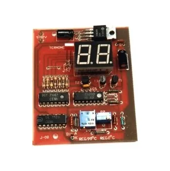 Domácí teploměr J-08 digitální teploměr -30+99°C