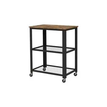 Noční stolek Kovový noční stolek Funky nábytek Spacetronik